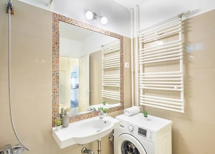 Apartamento Sunny Balcony - Cute And Cozy Budapest