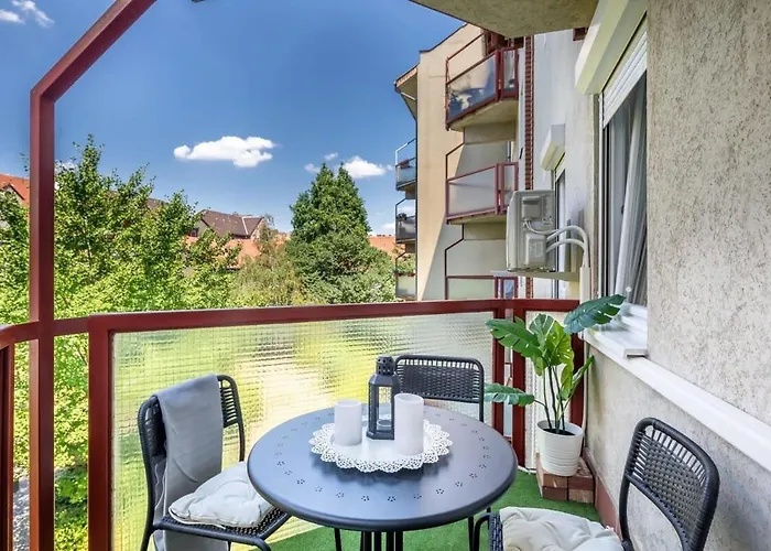 Apartamento Sunny Balcony - Cute And Cozy Budapest