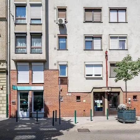 Sunny Balcony - Cute&cozy Apartament Budapeszt