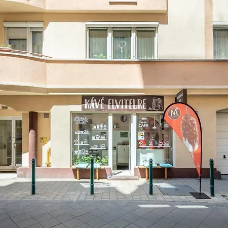 Sunny Balcony - Cute&cozy Budapeszt