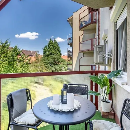 Apartament Sunny Balcony - Cute&cozy Budapeszt
